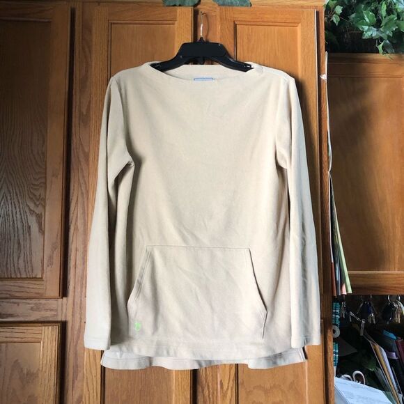 Dudley Stephens Boatneck Fleece Pullover Sweater - M - Picture 2 of 14